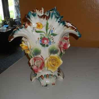 Old Vase - Art Pottery