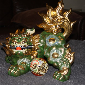 Chinese Fu Dog - Asian