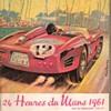 1961 - 24 Hours LeMans Endurance Race Program