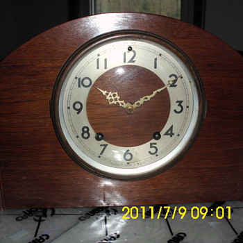 Plymouth Clock