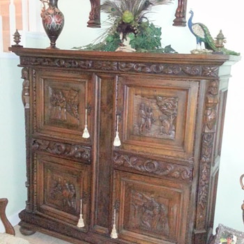 Bought in Belgium but is it French? Is date correct? - Furniture