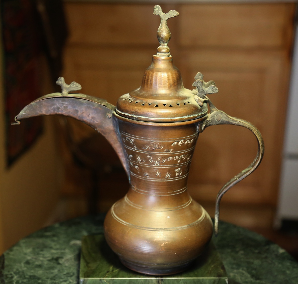 Antique Turkish Coffee Pot Collectors Weekly