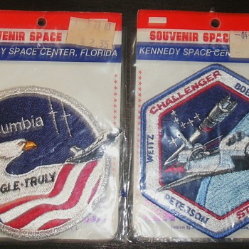 Space Shuttle Patches