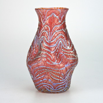 Loetz Aeolus/Formosa/Mimosa Variant...or something like that! - Art Glass