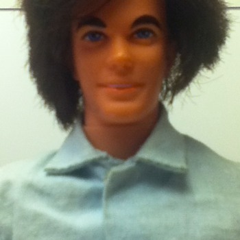 1960s-1970s "Mod" Ken Doll - Dolls