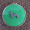 Adorable Vintage Art Nouveau Compact