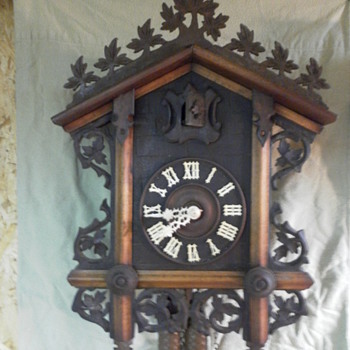 bone hands I carve for antique cuckoo clocks