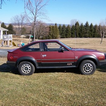 1981 AMC SX4
