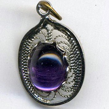 Vintage 1970's AMETHYST stone - Fine Jewelry