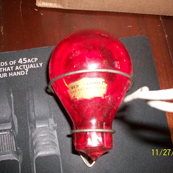 Glass Bulb Fire Extinguisher 