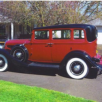 1933 Studebaker