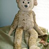 Old felt face Monkey circa 1930-40