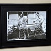 An Old Photo of My Memere and Pepere with their Bicycles