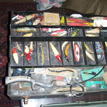  old Fishing lures