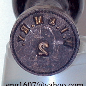 Unusual Wax Sealer 