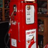 National Gas Pump...Theme Is Texaco Fire Chief Gasoline...37 cents a gallon