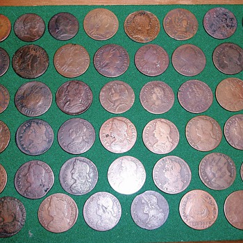 Colonial coins - US Coins