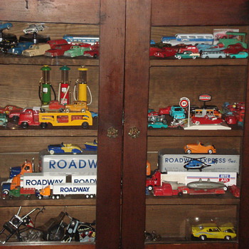 What do you think of my Tootsie Toy & Other Toys Collection :) - Model Cars