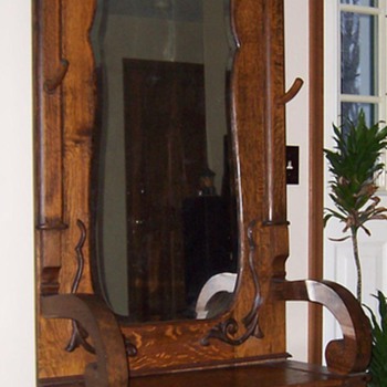 Hall Tree - Furniture