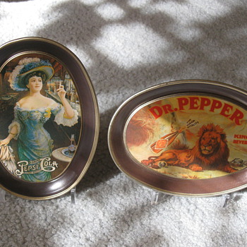 Another Dr. Pepper tray