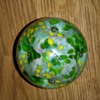 Hand blown Paperweight