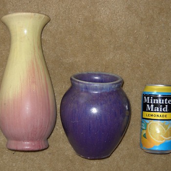 Art Pottery Vases