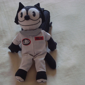 felix the cat ( original 1990 felix the cat  white original explorer custom)