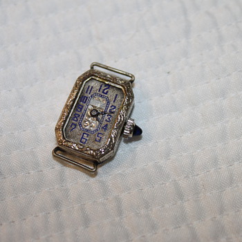 Left over watch... I like the blue... - Wristwatches