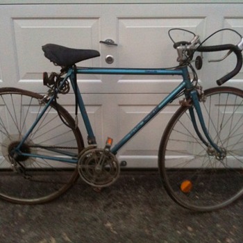 My old Motobecane
