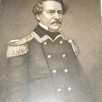 CDV of General Robert E. Lee - Military and Wartime