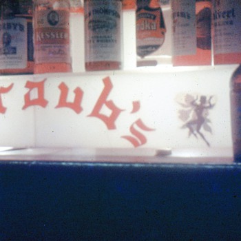 Old Bar Room Photos.....