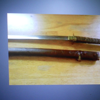 antique sword