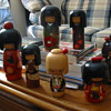Japanese doll collection
