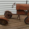 1954 Thistle Major Tractor