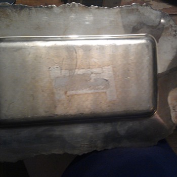 serving tray