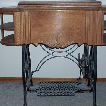 Rose City Treadle Machine Can not find anything about this mode;