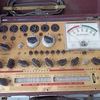 TUBE TESTER - Electronics