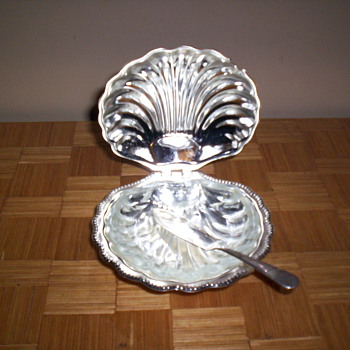 Mayell plated butter dish