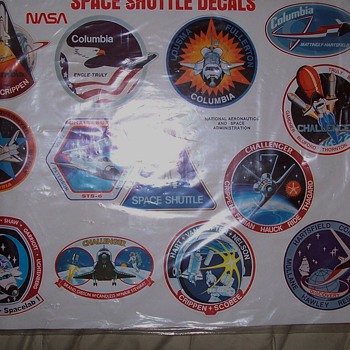 some of my space shuttle collection