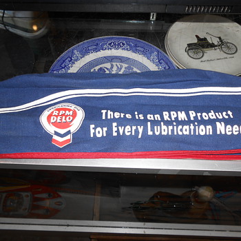 RPM Delo Serviceman's Hat - Petroliana
