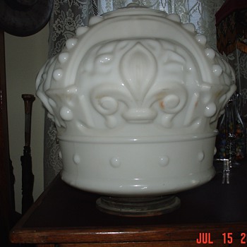 Original Red Crown Standard Oil Gas Pump Globe - Petroliana