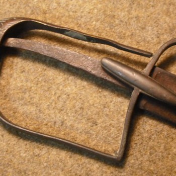Relic French Napoleonic cavalry officer’s sword