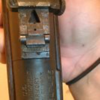 1903 US Springfield - Military and Wartime