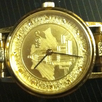 Mayo clinic Womens wristwatch Hamilton 8420