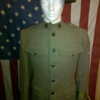 WWI 33rd division uniform grouping SNIPER???