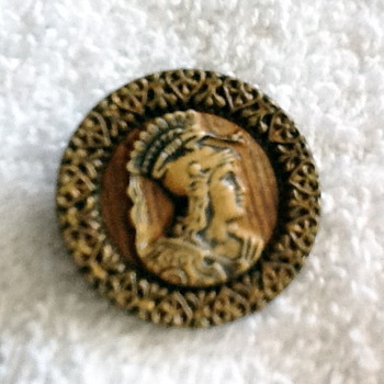 Old button from Grandma