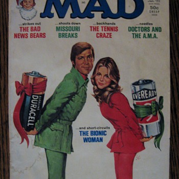 A Mad Magazine