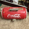 COCA COLA BARBECUE GRILL ????  FOUND IN A OLD BARN