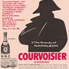 1954 Courvoisier Advertisement
