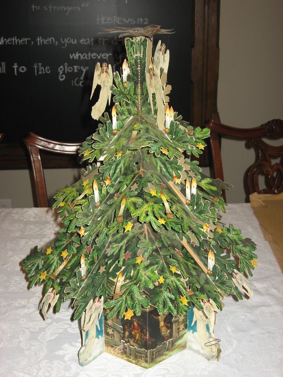 fold out christmas tree collectors weekly fold out christmas tree collectors weekly